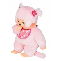 Monchhichi Pink Monkey 45 cm