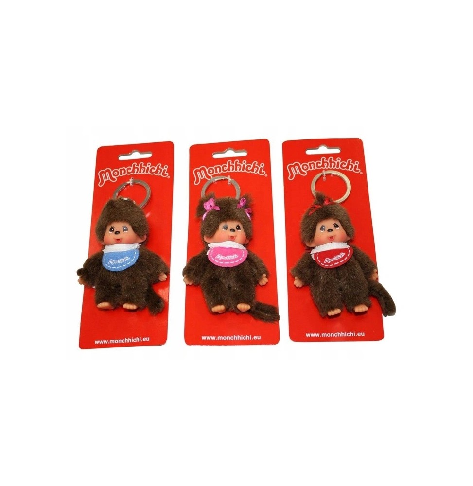 Monchhichi 11cm Monkey Keychain