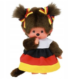 Monchhichi 253821 Dziewczynka w sukience