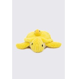 Turtle Plush Toy with Baby Les Deglingos