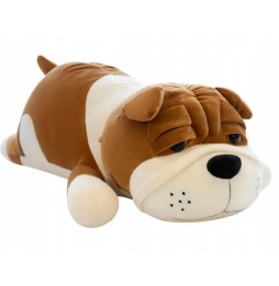 Plush Bulldog Stuffed Animal 40 cm