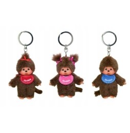 Monchhichi 11cm Monkey Keychain