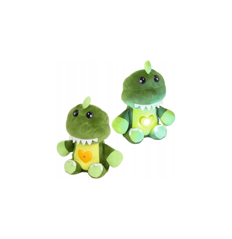 Dinosaur Plush Toy with Projector 25 cm