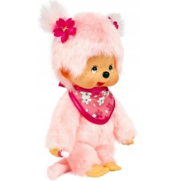 Monchhichi Różowa Małpka Dziewczynka 20 cm