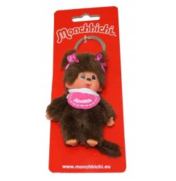 Monchhichi 11cm Monkey Keychain