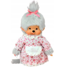 Monchhichi 233150 Małpka Babcia 20 cm