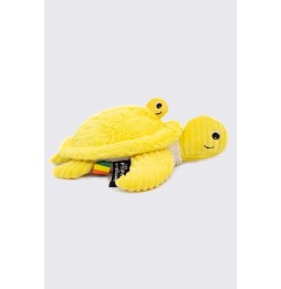 Turtle Plush Toy with Baby Les Deglingos