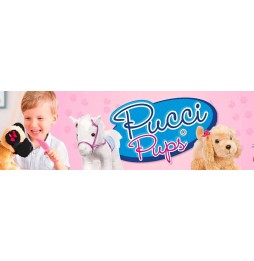 Set Pucci Pups de Câini Pufoși