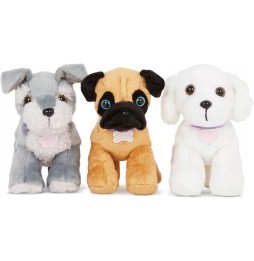 Pucci Pups Plush Toy Set with Bed