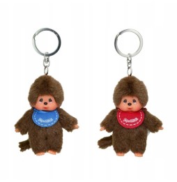 Monchhichi 11cm Monkey Keychain