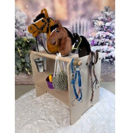 Hobby Horse Stable Organizer for Horses