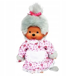 Monchhichi 233150 Małpka Babcia 20 cm