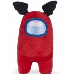 Red Among Us Plush Toy 30 cm