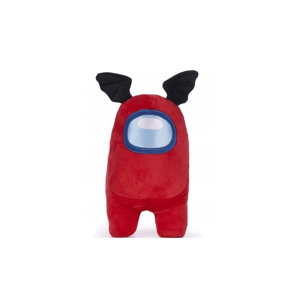 Red Among Us Plush Toy 30 cm