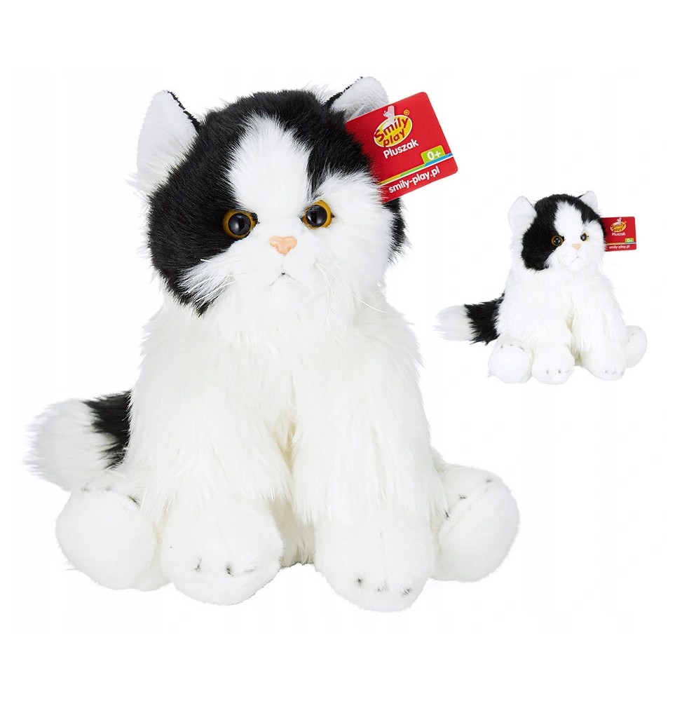 Persian Cat Plush Toy 24cm