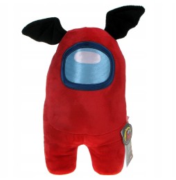 Red Among Us Plush Toy 30 cm