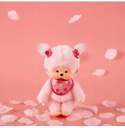 Monchhichi Pink Girl Monkey 20 cm