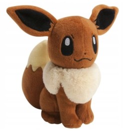 Pluszak Eevee Pokemon 20 cm - Tomy