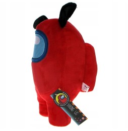 Red Among Us Plush Toy 30 cm