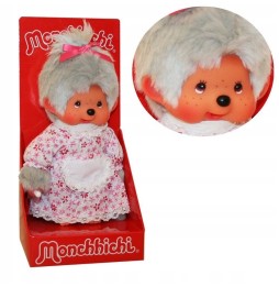 Monchhichi 233150 Małpka Babcia 20 cm