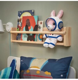 IKEA Królik astronauta Aftonspav przytulanka