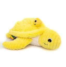 Turtle Plush Toy with Baby Les Deglingos