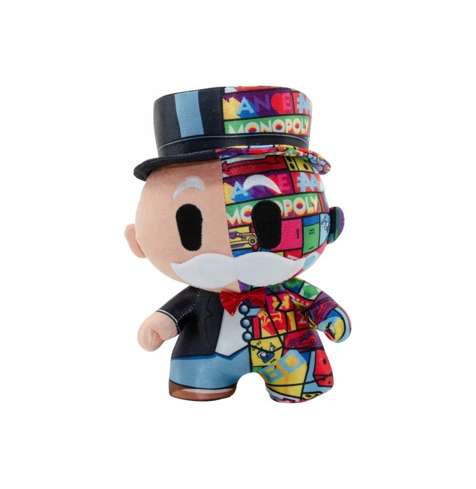 Pluszowy Mr Monopoly 19 cm - Maskotka DZNR