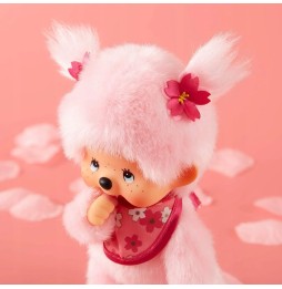 Monchhichi Pink Girl Monkey 20 cm