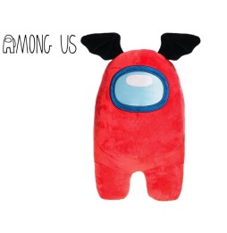 Red Among Us Plush Toy 30 cm