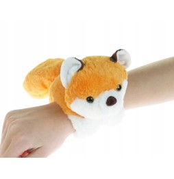 Plush Toy with Wristband for Kids