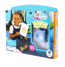 Playfoam, kids alphabet learning foam dough