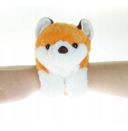 Plush Toy with Wristband for Kids