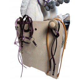 Hobby Horse Stable Organizer for Horses