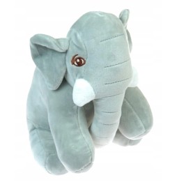 Elefant de pluș pentru copii 22 cm