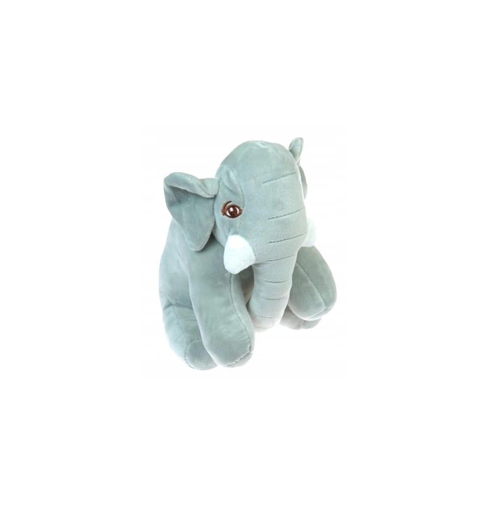 Elefant de pluș pentru copii 22 cm