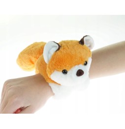 Plush Toy with Wristband for Kids