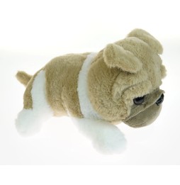 Plush Bulldog Cuddly Toy 25 cm