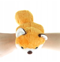 Plush Toy with Wristband for Kids