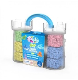 Playfoam Go! foam dough castle set for kids