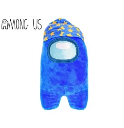 Among Us Blue Plush Toy 30 cm