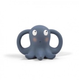 Filibabba sensory teething toy octopus otto natural rubber