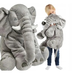 Plush Elephant Cuddle Toy 60 cm