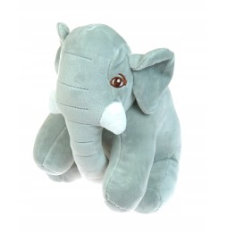 Elefant de pluș pentru copii 22 cm