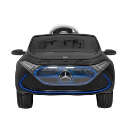 Mercedes Benz AMG EQA dla dzieci - czarny z pilotem