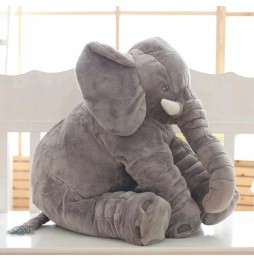 Plush Elephant Cuddle Toy 60 cm