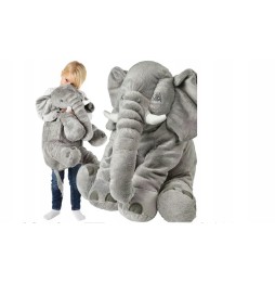 Elefant plusher mare 60 cm