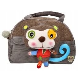 EcoSnoopers Shoulder Bag with Plush Toy