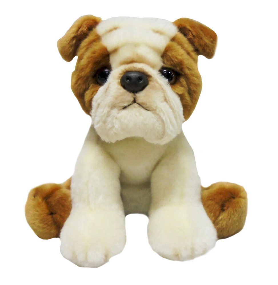 Smily Play bulldog plush toy 24 cm