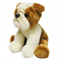 Smily Play bulldog plush toy 24 cm