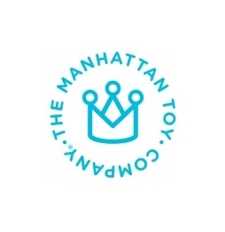 Manhattan Toy czarny kot przytulanka dla dzieci